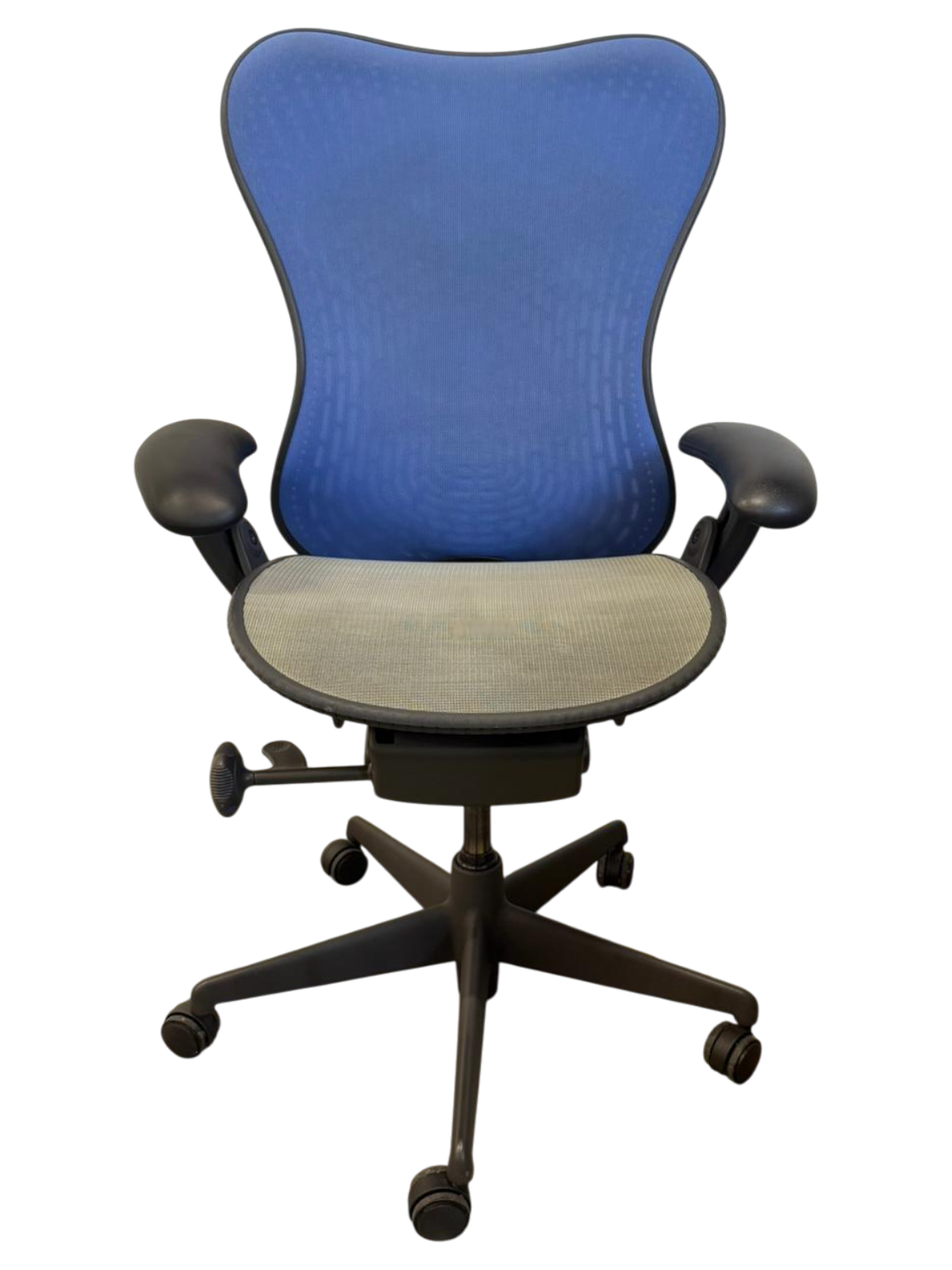 Herman Miller Mirra Blue Fog Butterfly